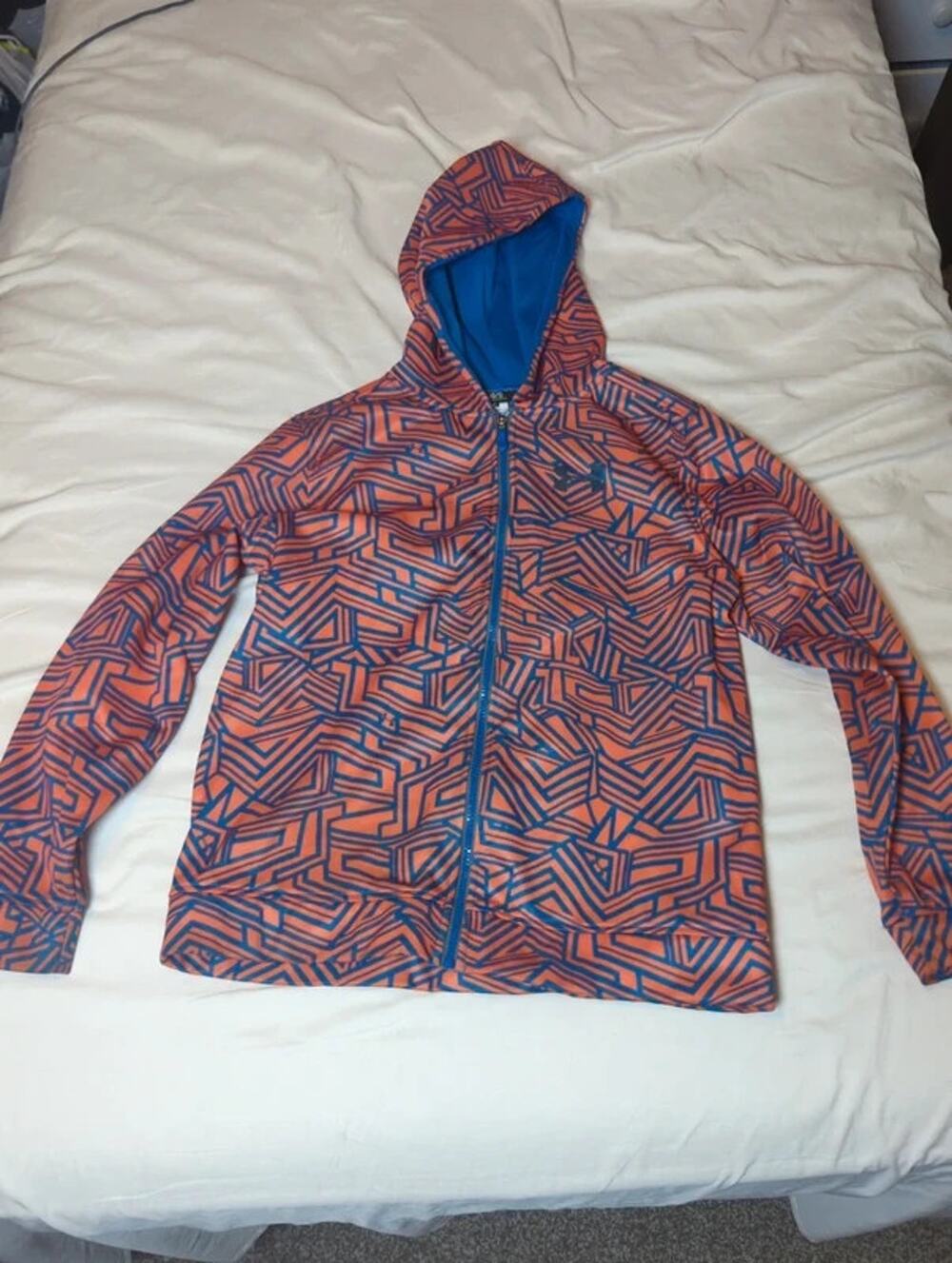 under armour jacket kids